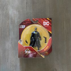 In Hand, Brand New, Never Opened Spin Master - The Flash Movie - Batman (Michael Keaton) - 3 3/4” Action Figure