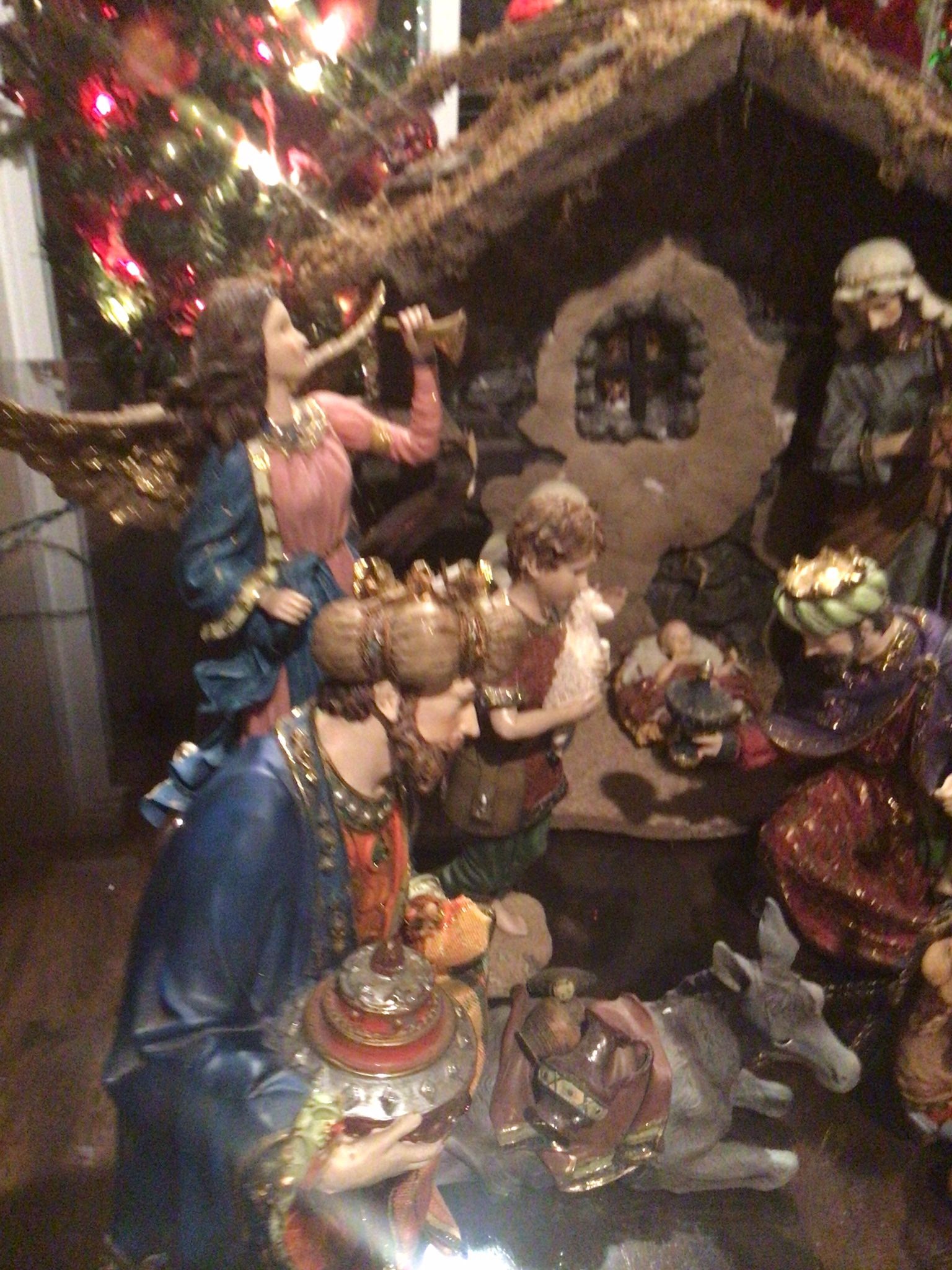 Discontinued Nativity
