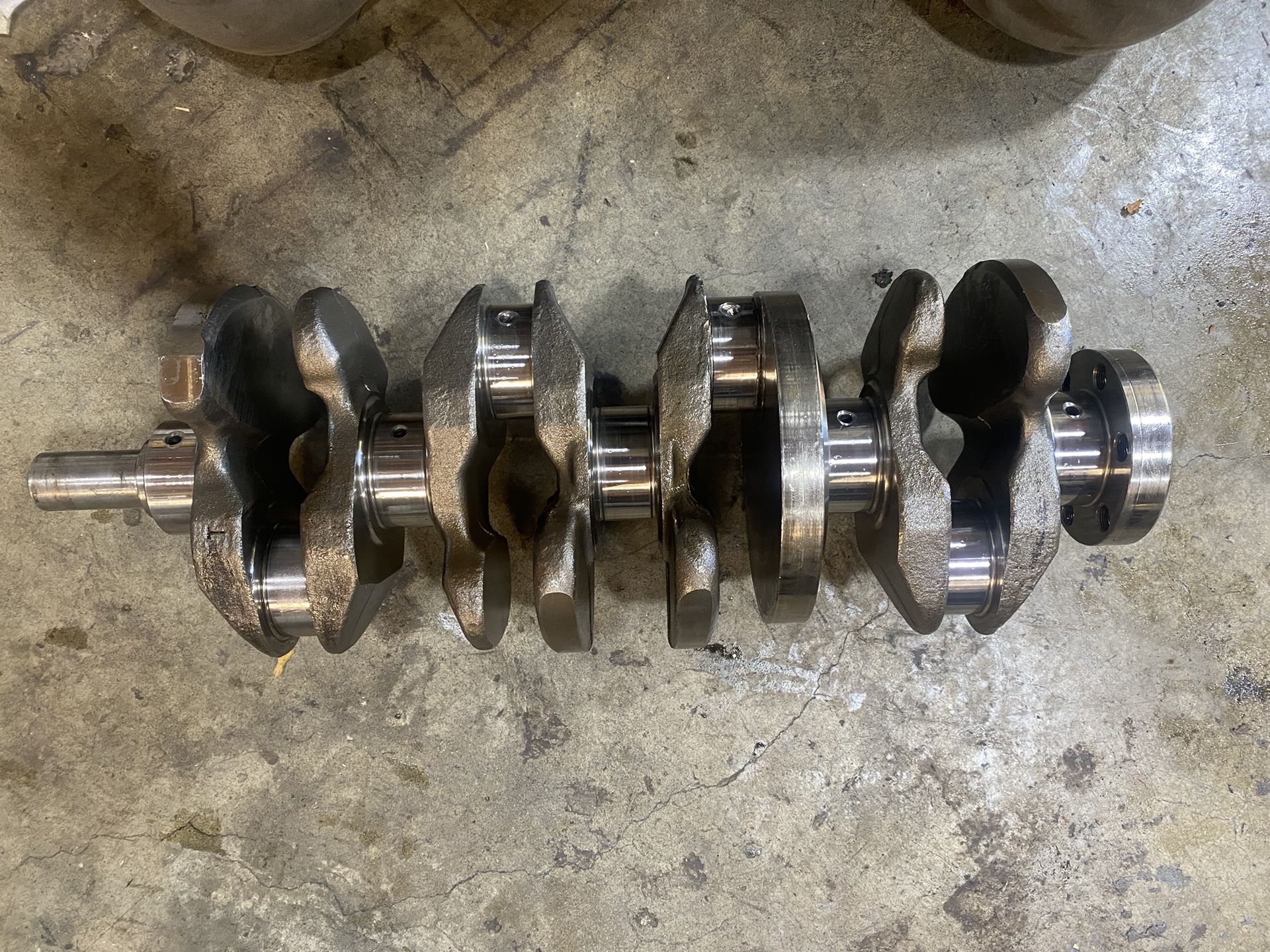 Crankshaft Mazda 2.3 2007-12