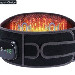 New in a sealed box Heating Pad for Back, Cordless Lower Back Massager with Heat, Electric Heating Pad Wrap for Period Cramps Lower Back Neck Shoulder