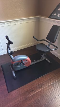 Recumbent bike