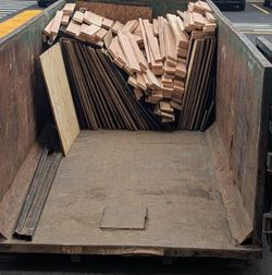 Wooden Slabs and Scrap Wood