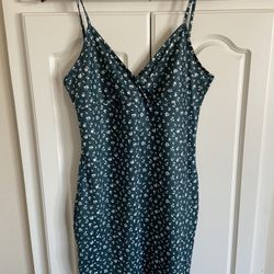 Dark Green Summer Dress✨
