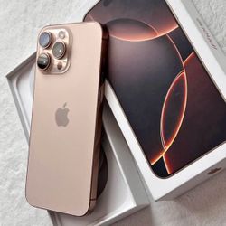 iPhone 16 Pro Max Unlocked 5G. ( Apple Warranty) 