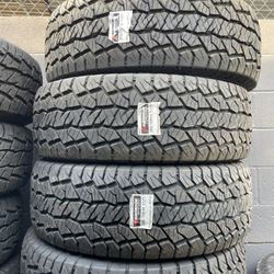 265/70/16 Hankook AT New Mounted And Balanced