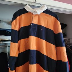 Long Sleeve Polo 