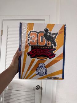 30th anniversary street fighter collection