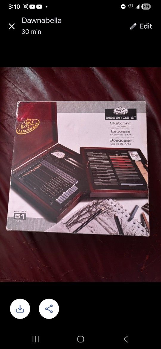 ****New*** Sketching Art Set