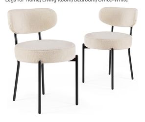 Dining Chairs set of 2 Mid Century Modern