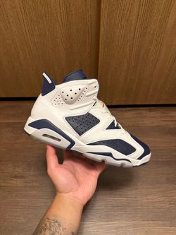 Nike air Jordan retro 6 Olympic size 9.5