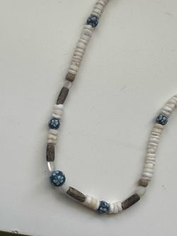 beaded necklace
