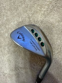 Callaway Mack Daddy PM-Grind Sand Wedge 60*/10 Bounce, KBS Tour-V Wedge Steel Shaft GP MC Grip