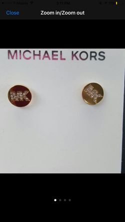 Mk earrings