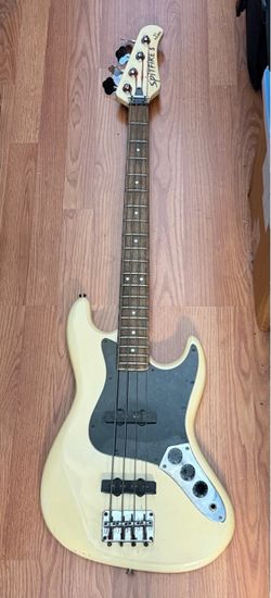 Spitfire 5 by Palmer 4 String Bass Guitar. Very good condition. No case