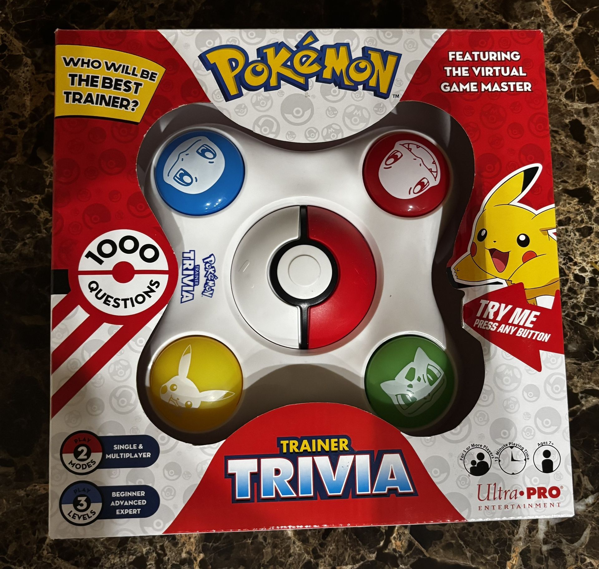 Pokémon Game
