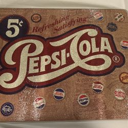 Pepsi Glass Cutting Board 