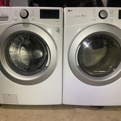 Lg Washer And Dryer