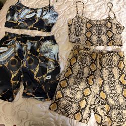 Size S/m They Stretch $10 For Both 