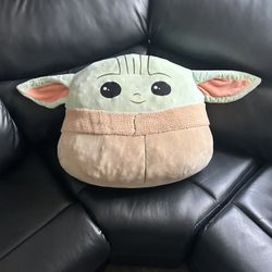 BABY YODA (Grogu) SQUISHMELLOW PLUSH PILLOW 