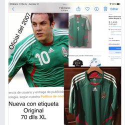 La Mejor Playera De La Seleccion Mexicana Nueva 70 Dlls Ver Foto Para Detalles, Northeast Precio Firme