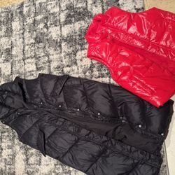 Women’s Vests Coats Size Medium 