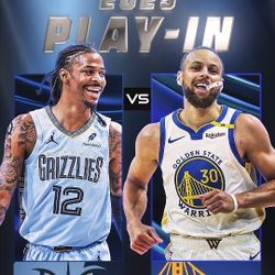 Memphis Grizzlies vs Golden State Warriors (Play-In)