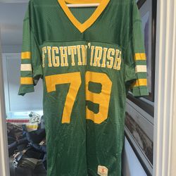 Vintage 70s Champion Notre Dame American football jersey