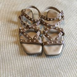 Sandals Brown Size 6 