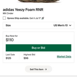 Foam Runners Rnr