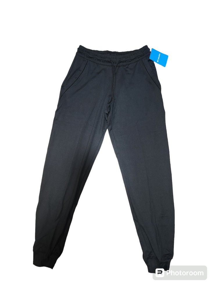 Columbia Womens Adventure Tech Joggers Black Sz S NWT