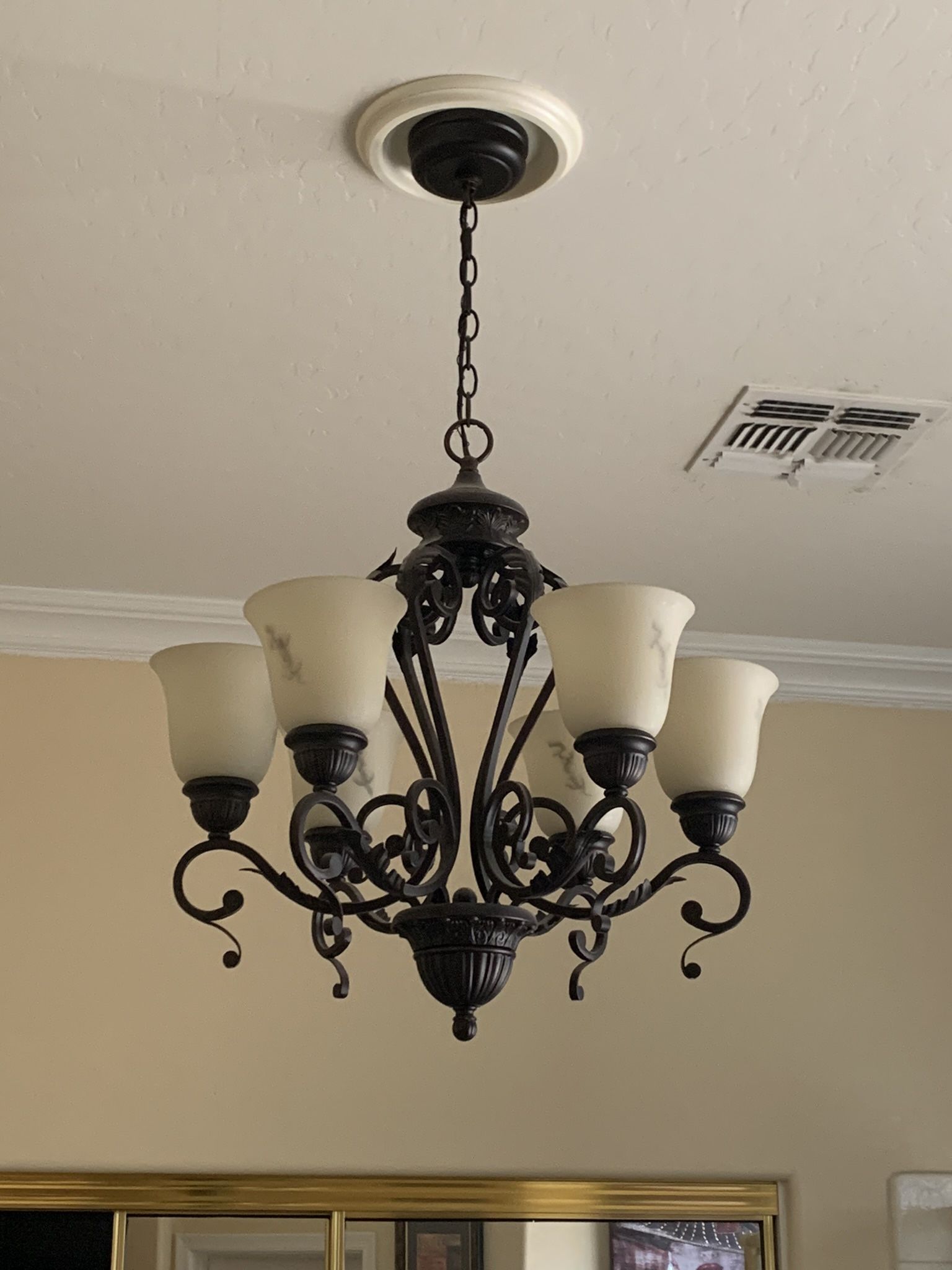 Oil Rubbed Bronze Chandeliers .