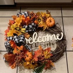 Handmade to order fall wreaths