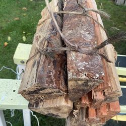 Firewood Bundle With Kindling
