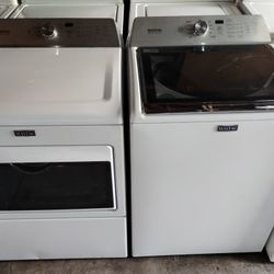 MAYTAG WASHER AND ELECTRIC DRYER *** Free Drop Delivery Available***