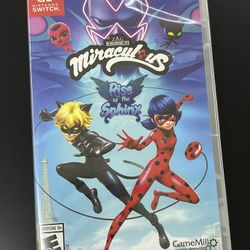 Miraculous: Rise of the Sphinx Nintendo Switch