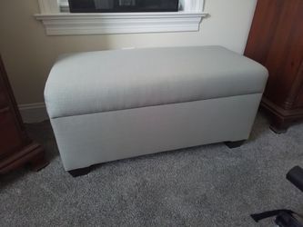 Storage bench