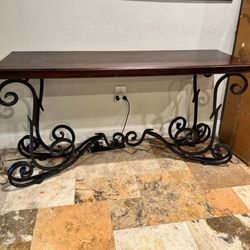Pier One Imports console table