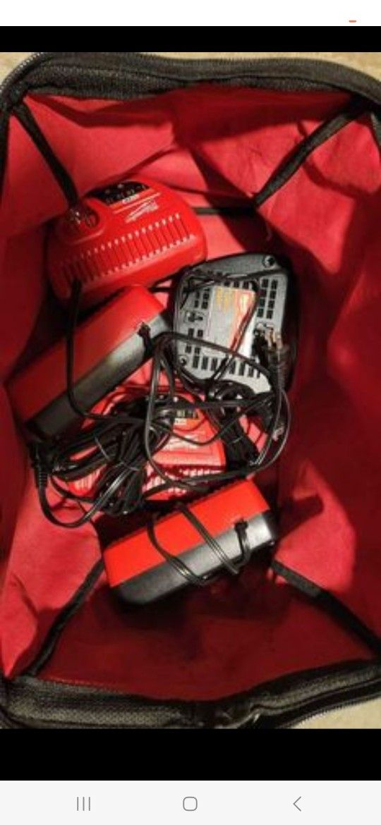Milwaukee M12 Chargers