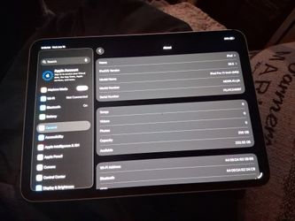 Ipad pro 11 M5