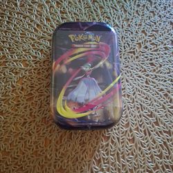 Pokemon Mega Evolutions Tin Trading Card Game 