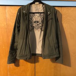 Quiksilver Vintage cotton Bomber jacket Size Small