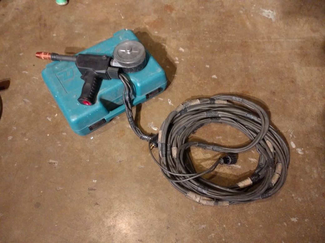 Miller Spoolmatic 30A Mig Welder Spool Gun and WC24 Controller for