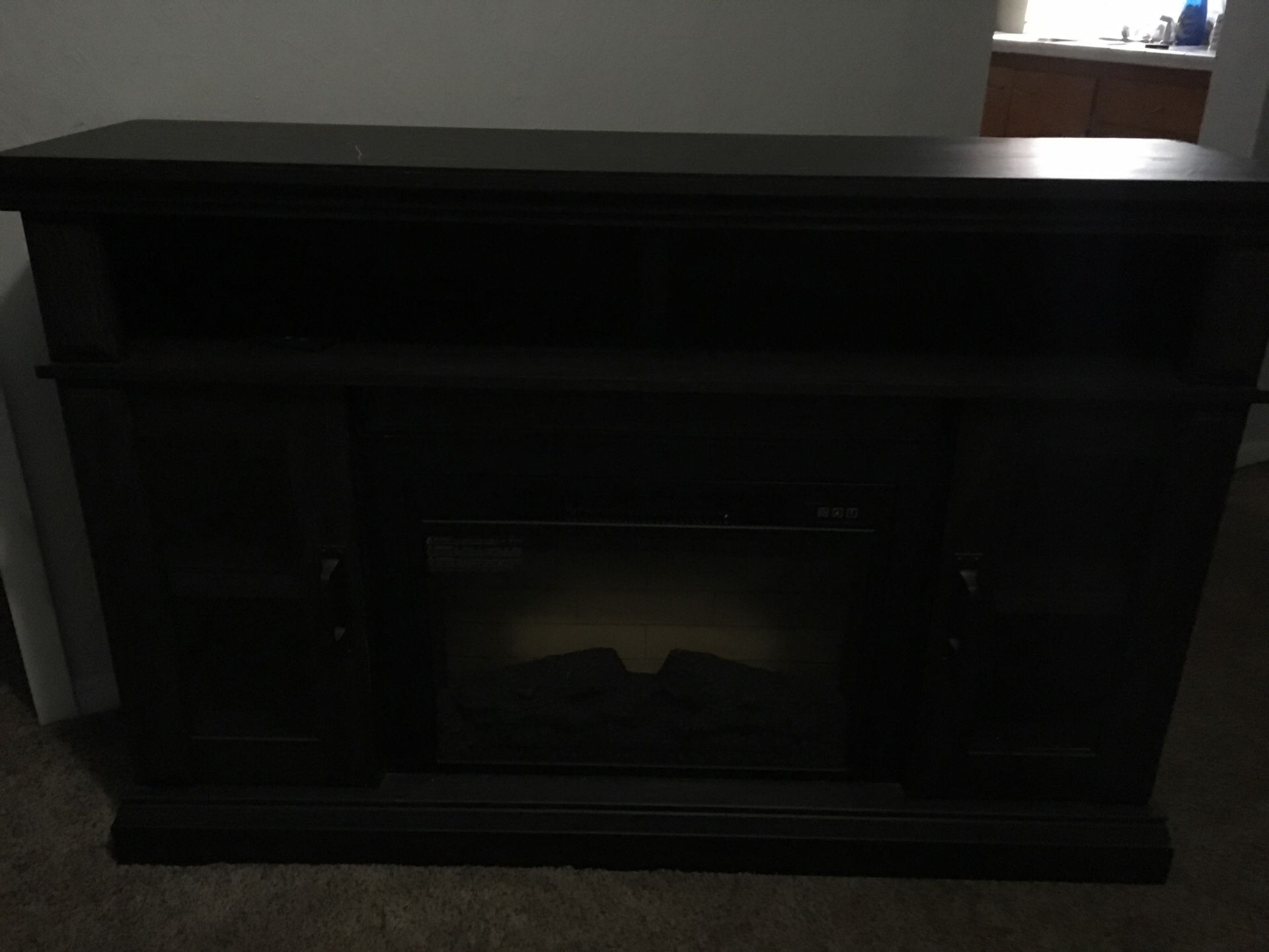 TV stand/ heater
