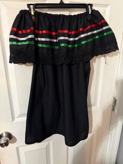Mexican Blouse Size Medium