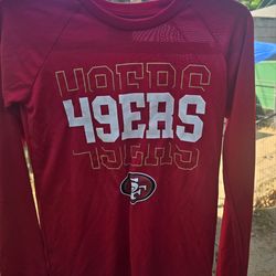 49ers shirt