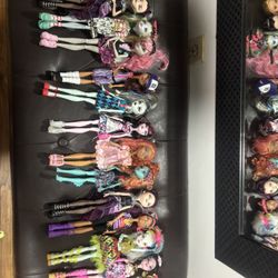 Monster High Doll Lot
