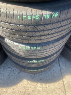 Lt245/75/16