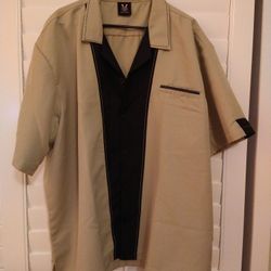 Mens 1950 Retro Style Shirt