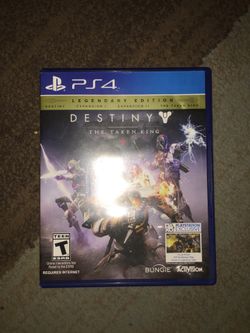 Destiny PS4 game for sale