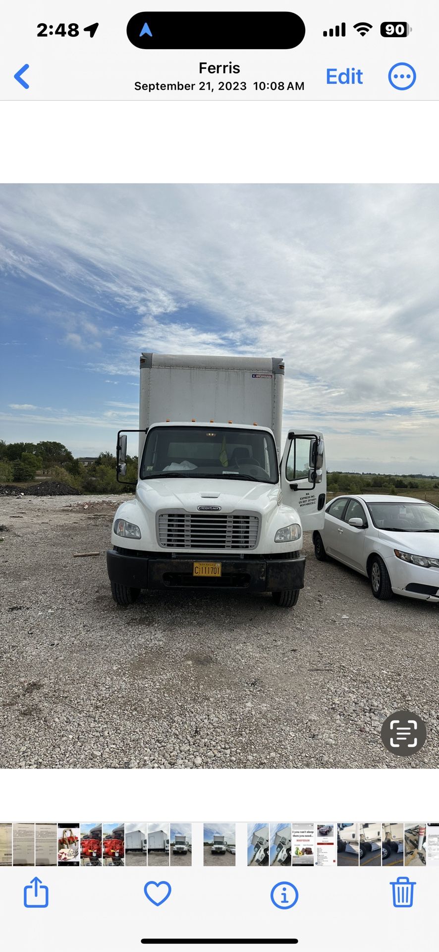 2013 Freightliner M2-106